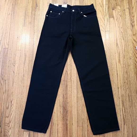 Levi's Other - Levis 550 Relaxed Fit Mens Jeans Size 34 × 34 Black  NEW